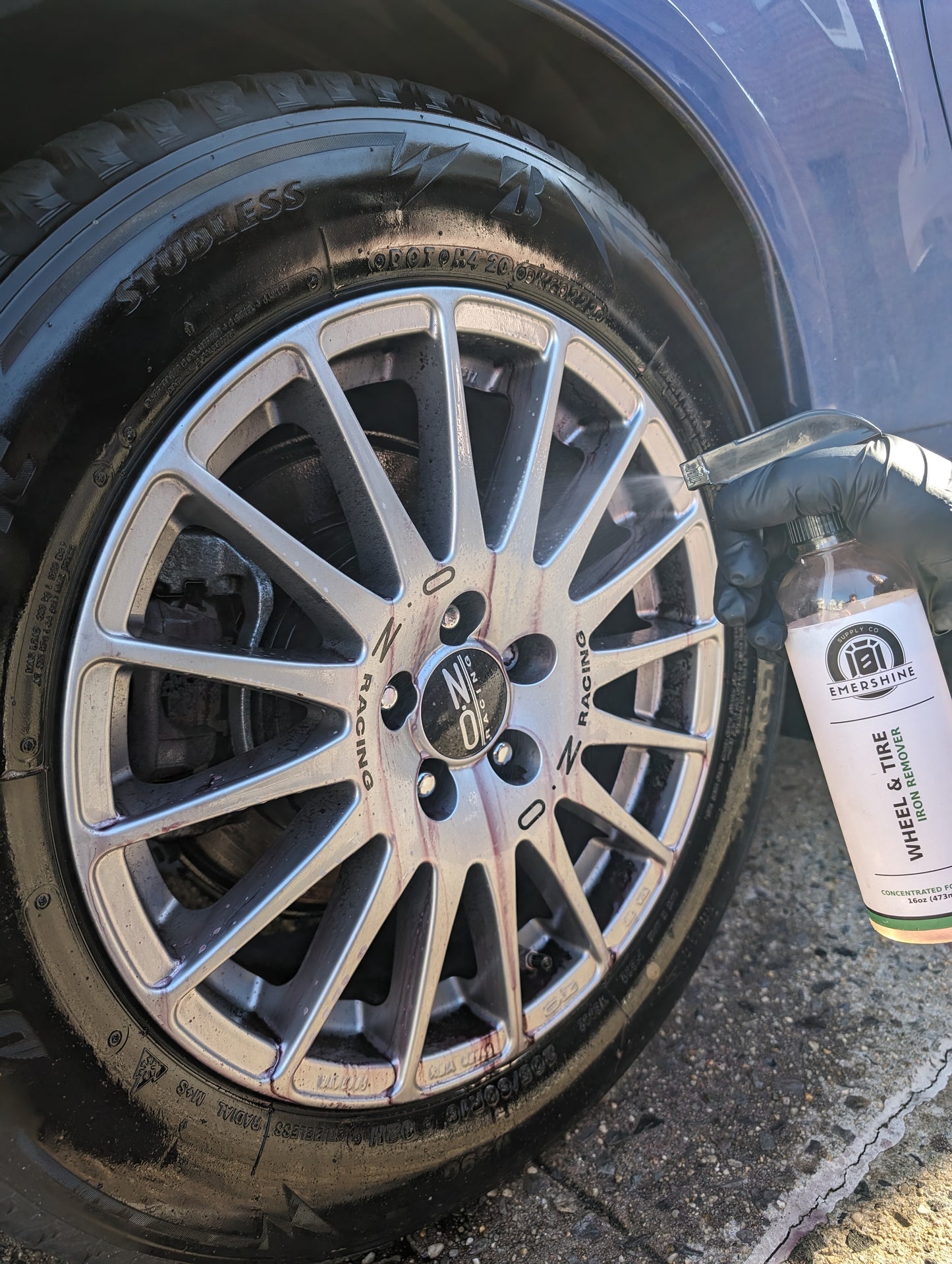 Wheel and Tire Cleaner